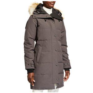 Canada Goose Shelburne Parka Grey Small